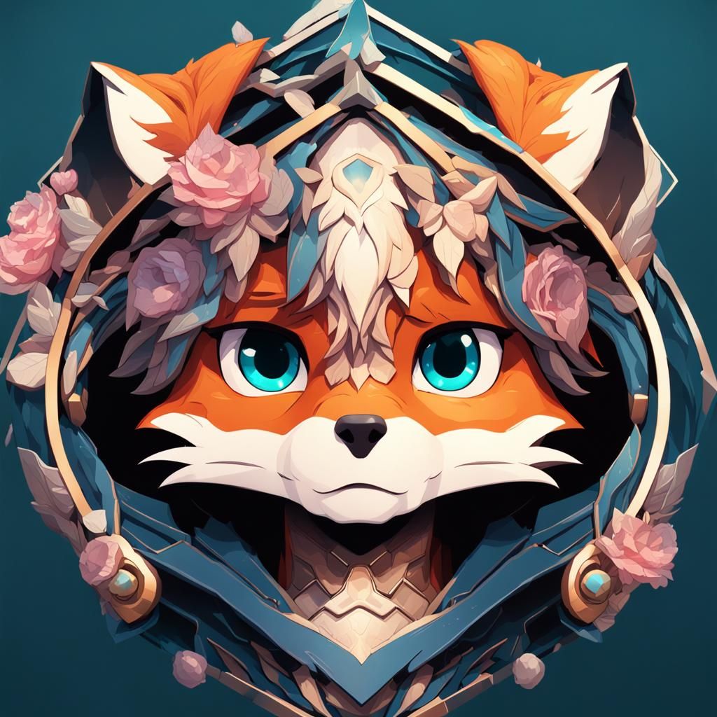 Cute fox pfp