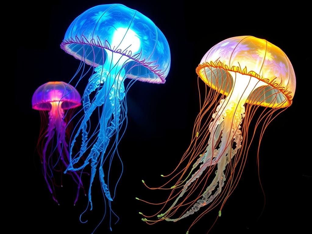 (Heavenly Light Projecting Into Your Soul A Light Sculpture ...