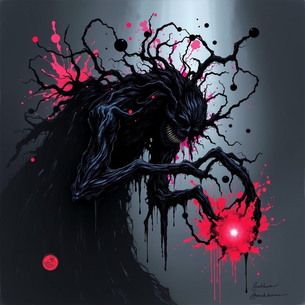 A display of LoRA weight effects 1.0