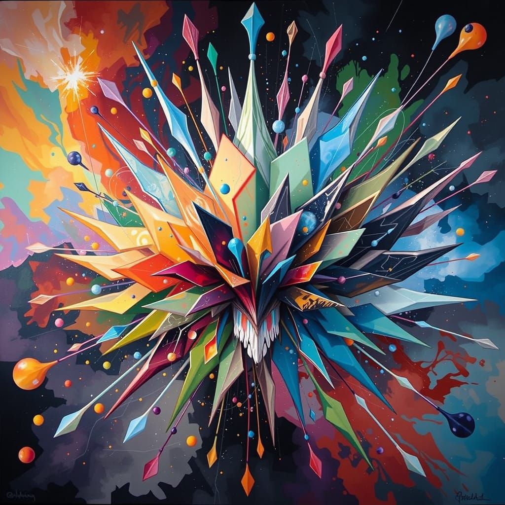 Abstract Artwork: Perfection, Brilliance, Excellence & Maste...