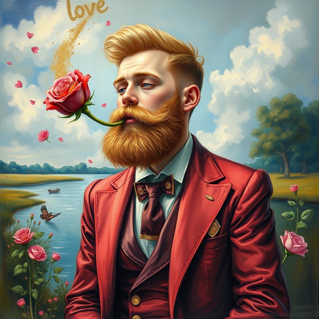Syrealism - Daydreaming about love