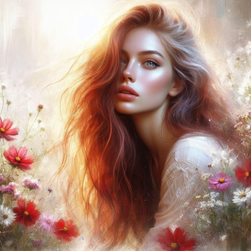 Simple AI Image of Bella