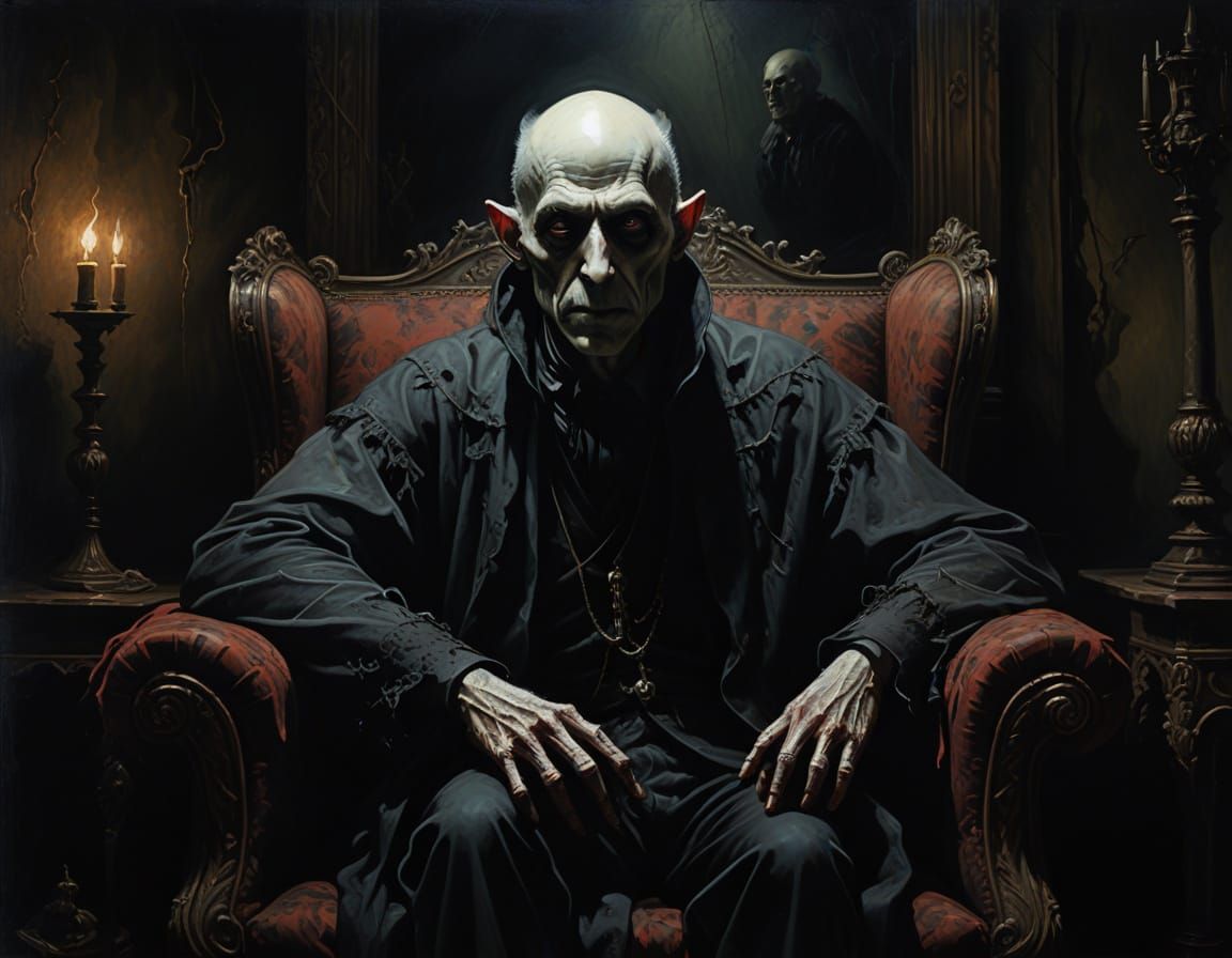 Nosferatu in Victorian Mourning