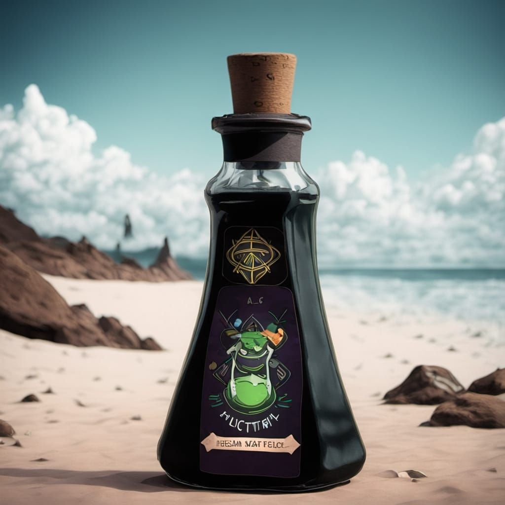 Potions with Funny Labels: A Whimsical Collection