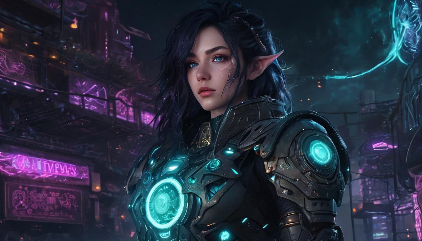 Sci-Fi Isekai Fantasy