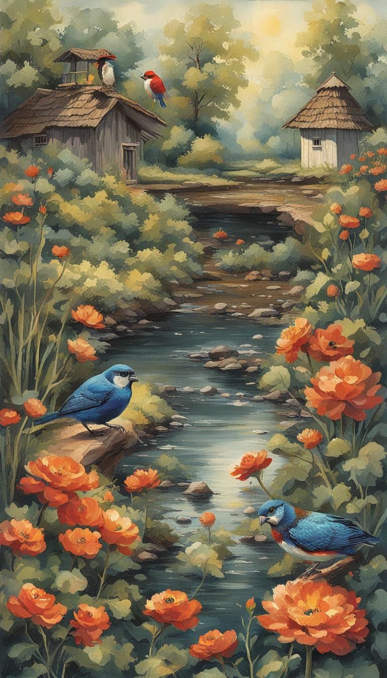 Gothic Horror Blues: A Haunting Visual Poem