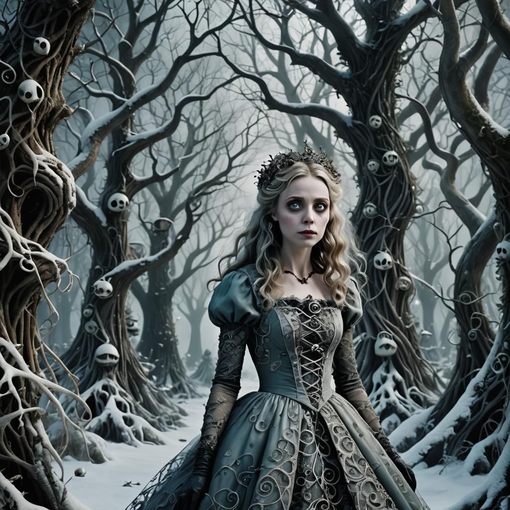 Alice in Winter Wonderland: A Gothic Fairy Tale