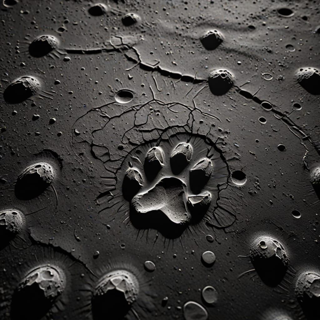 July 20, 1969 - The Sea of Tranquility (Mare Tranquillitatis)