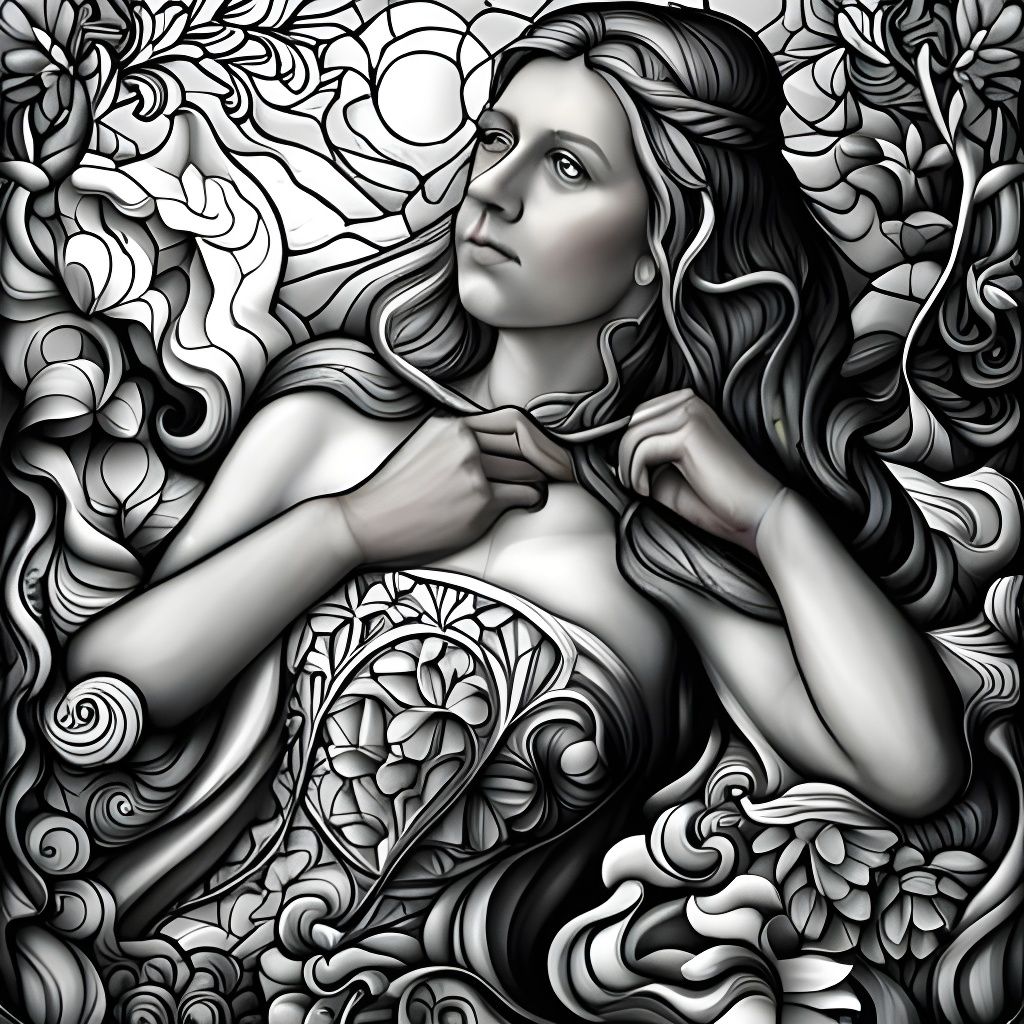 Artio: Swiss Bear Goddess in Stained Glass