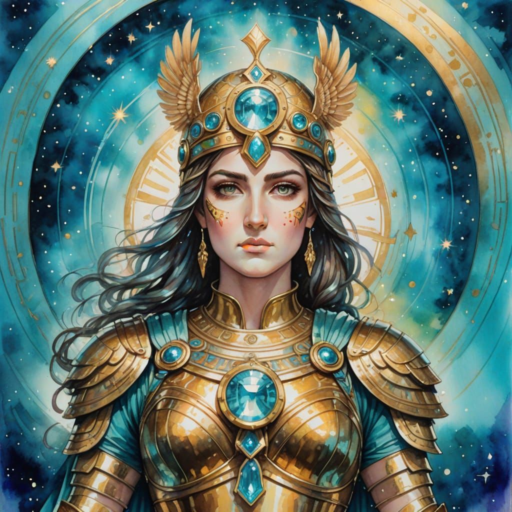 Greek Goddess Athena