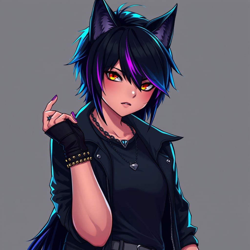 Rockstar Hybrid with Wild Nature and Punk Roots