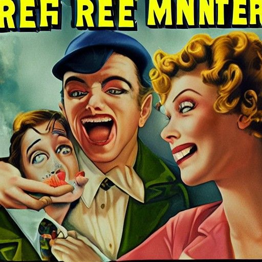 AI Interpretation of Reefer Madness