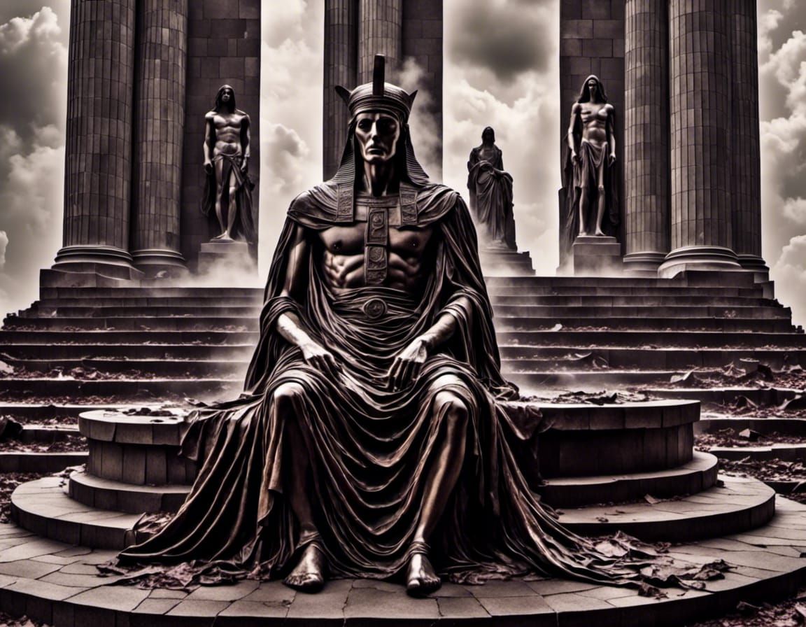 Ozymandias, King of Kings