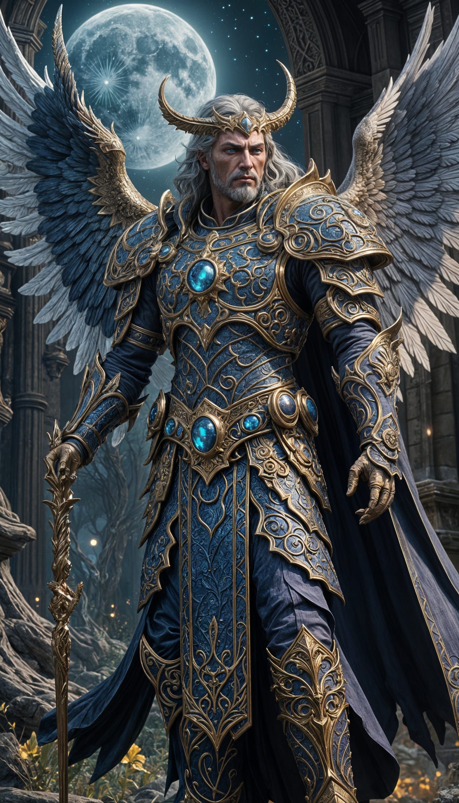 Sathariel: Angel of Deception in Unreal Engine 5