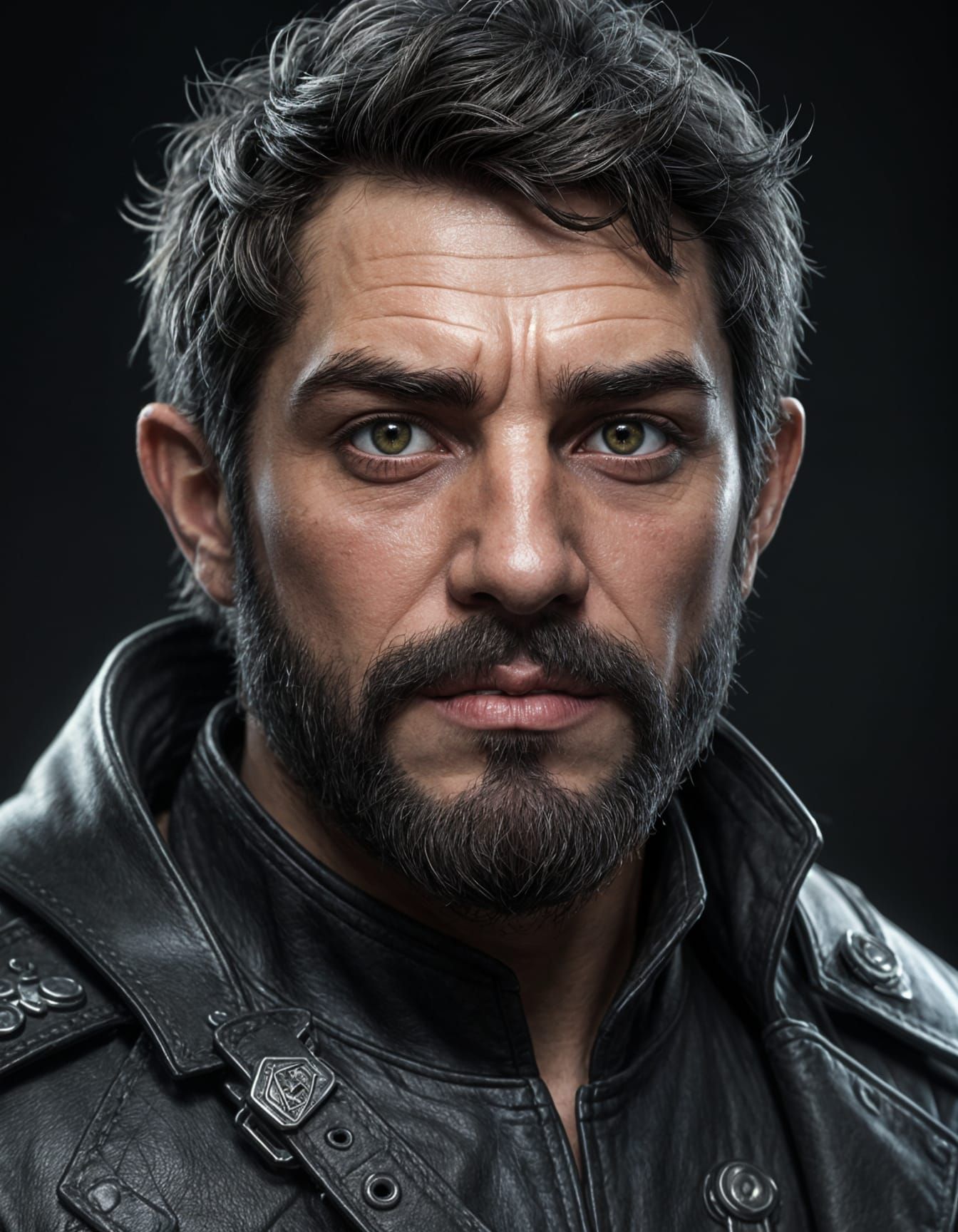 Evil Halfling Spy Character Concept Art