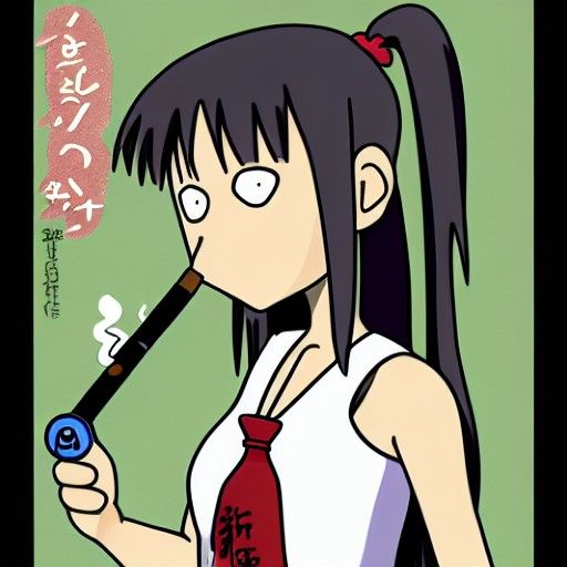 Chiyo-chan's Unlikely Burger King Adventure: Denslow Style