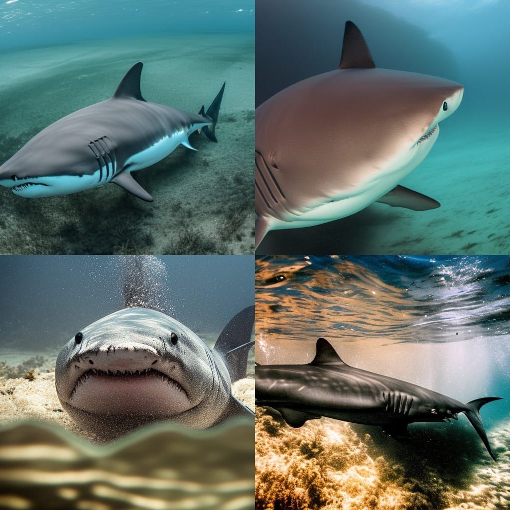 Shark Infested Channel: Professional Photography