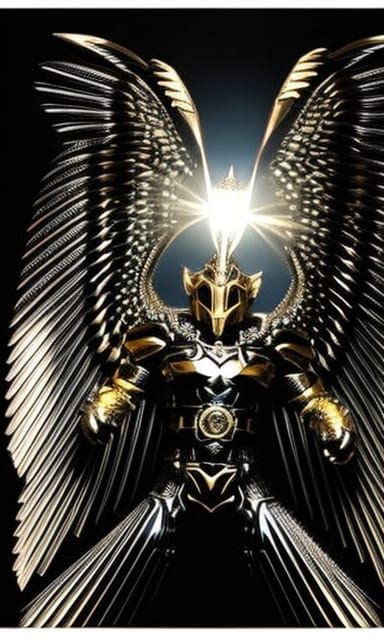 Giant Robot Angel: A Volumetric Masterpiece