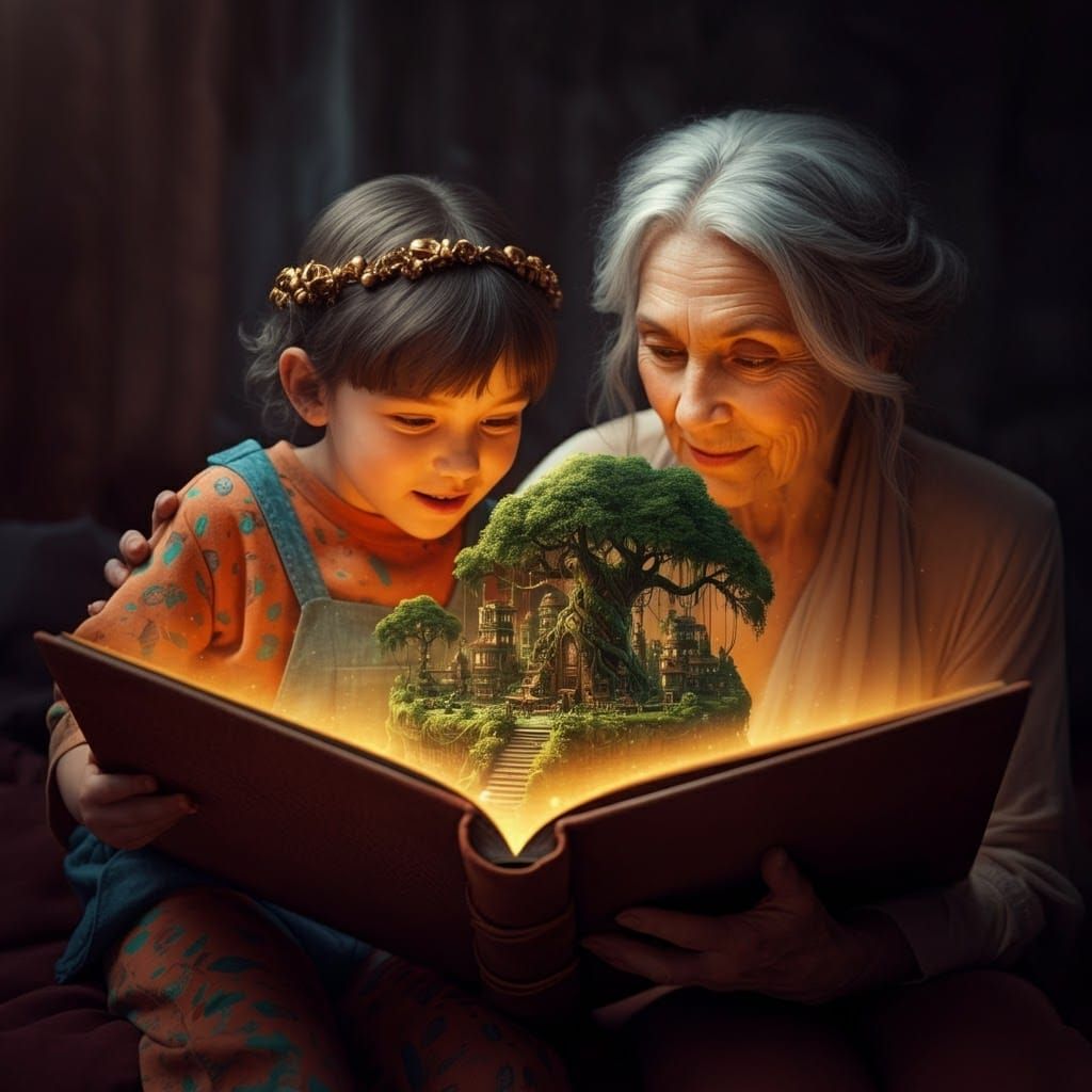 Magical Book Reveals a Jungle World