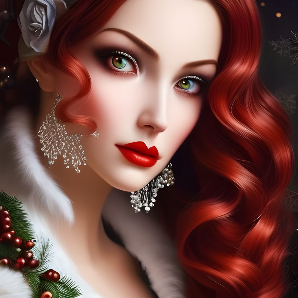 Christmas Vixen