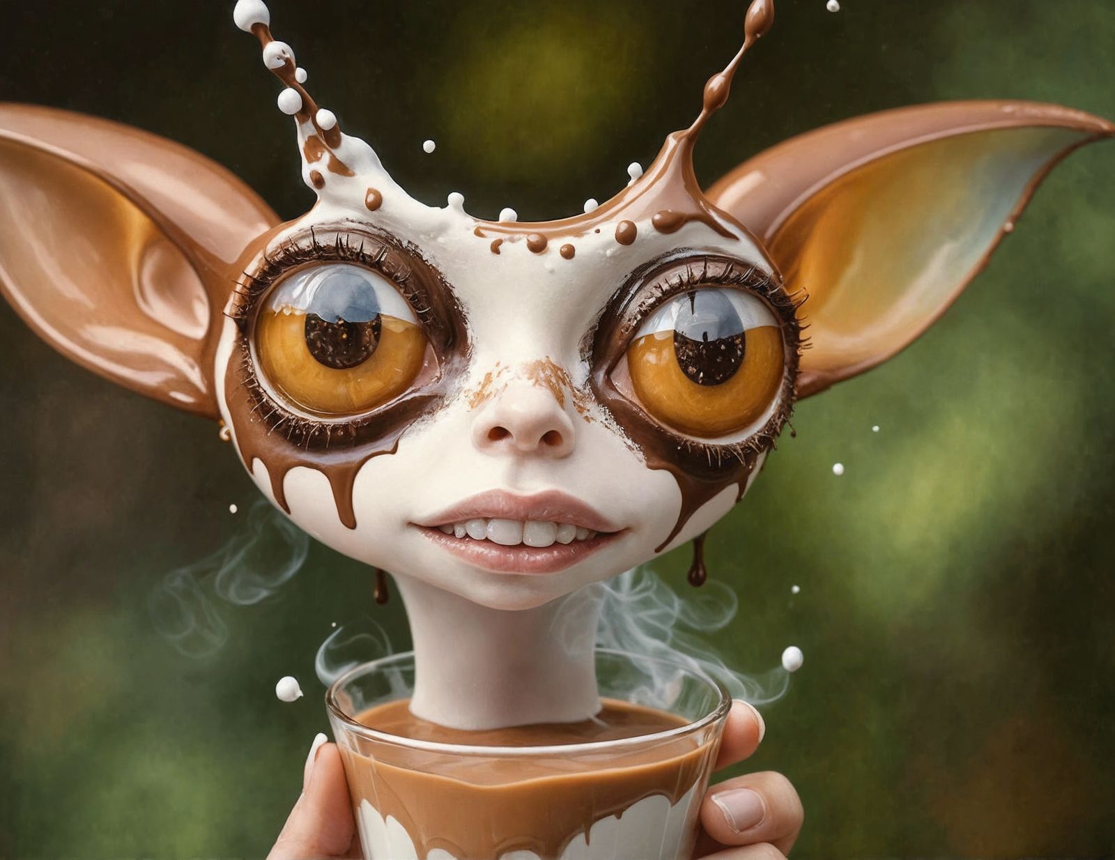 Starbucks Introduces the Gremlin Macchiato