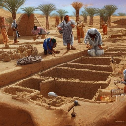 Egyptian Desert Excavation Unearths Ancient Mummy