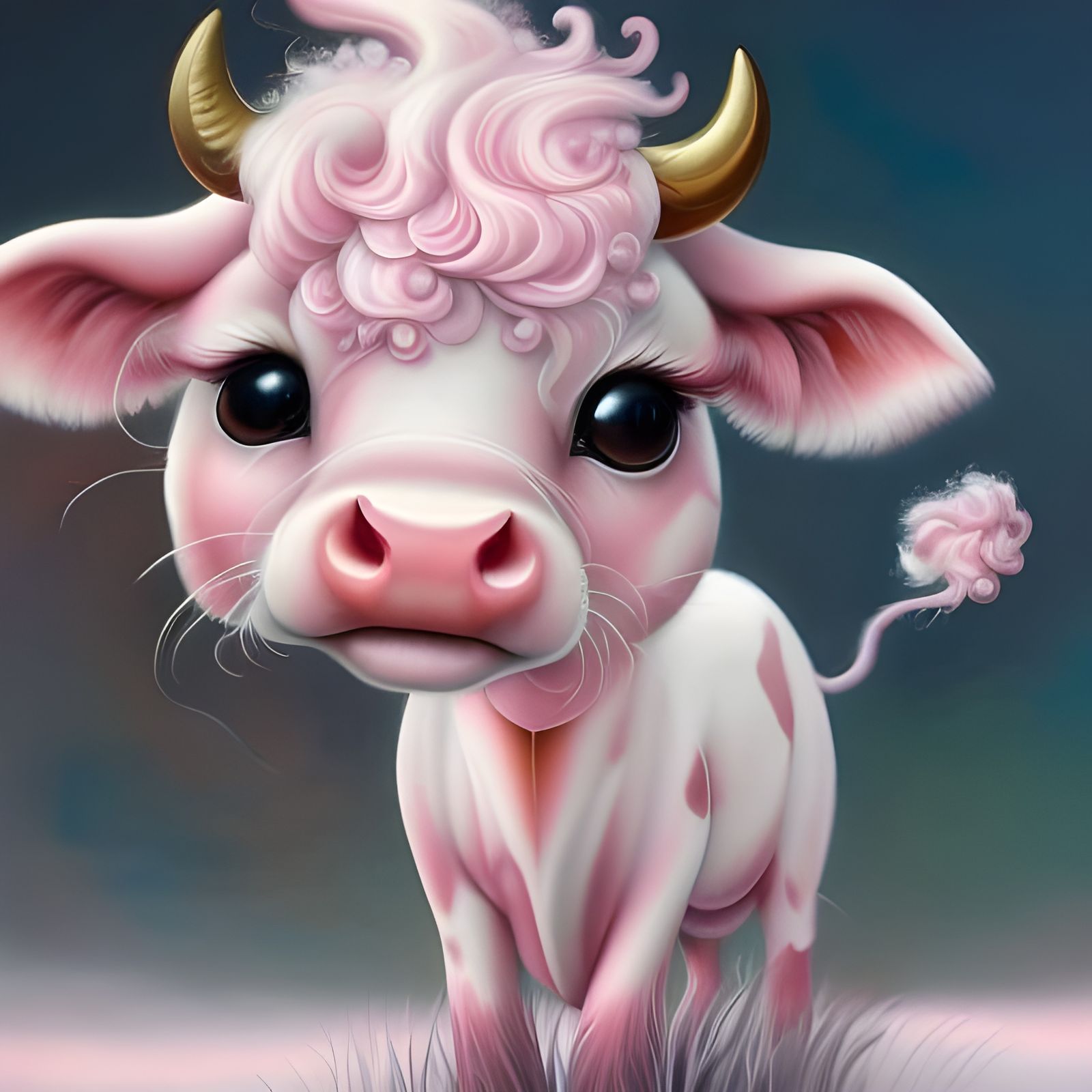 Her name is Strawberry Milkshake 🥰