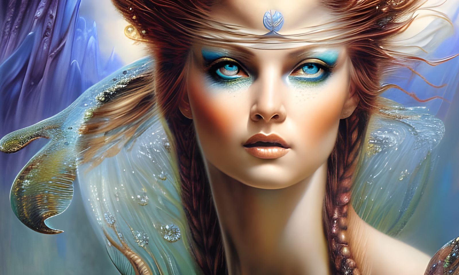 Beautiful Fantasy Mermaid