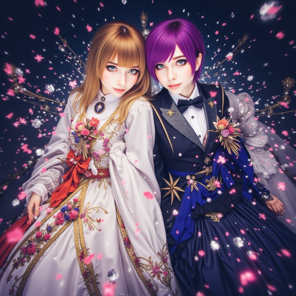 AI Generated Abstract Music Visualizer