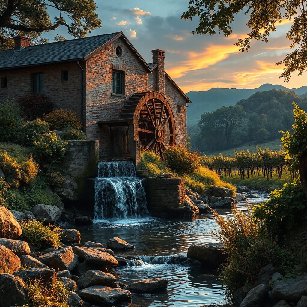 Old Mill