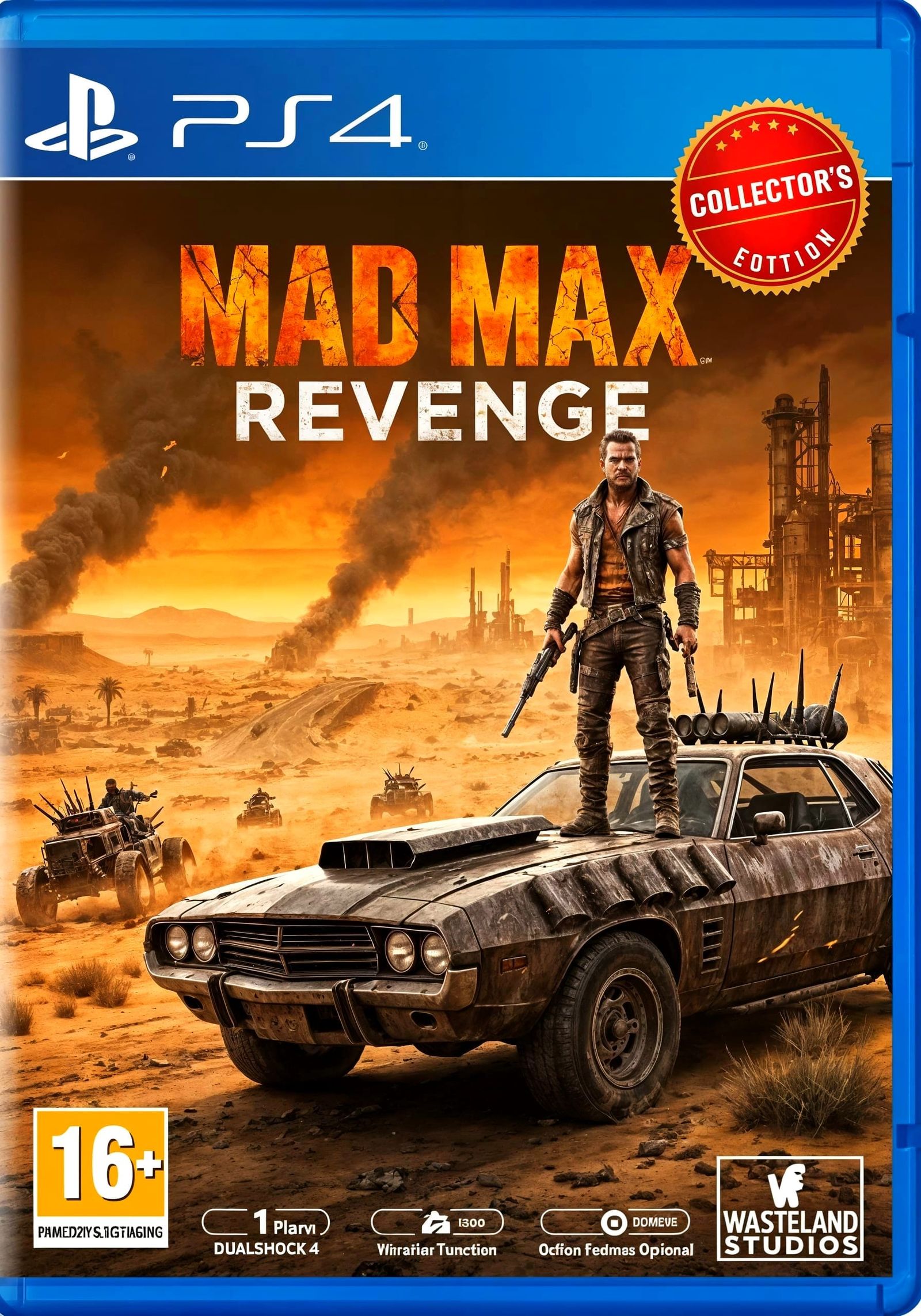 Mad Max 'Revenge' Collector's Edition