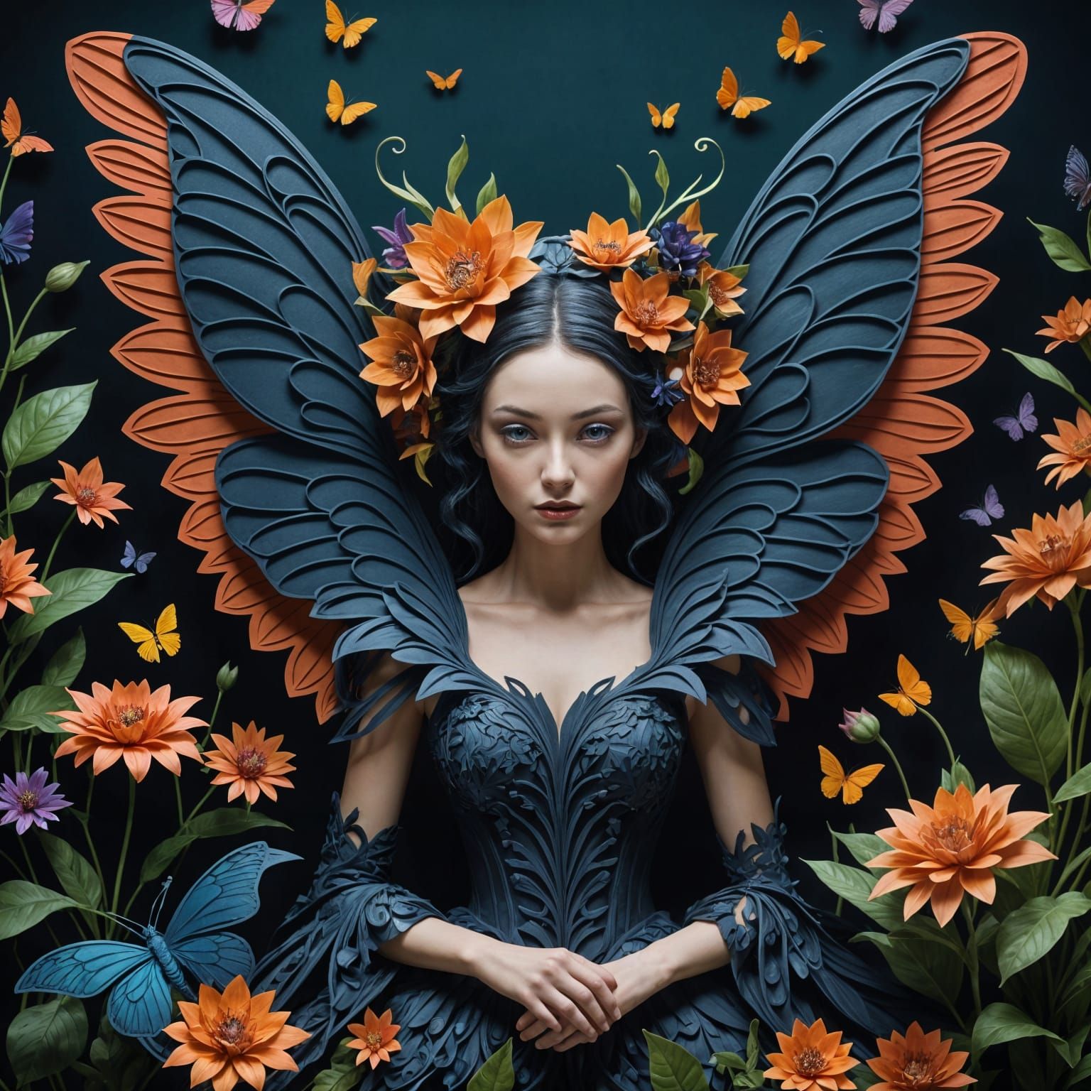 the dark fairy