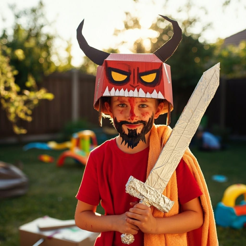 Child Titan Roleplay: A Candid Family Photo