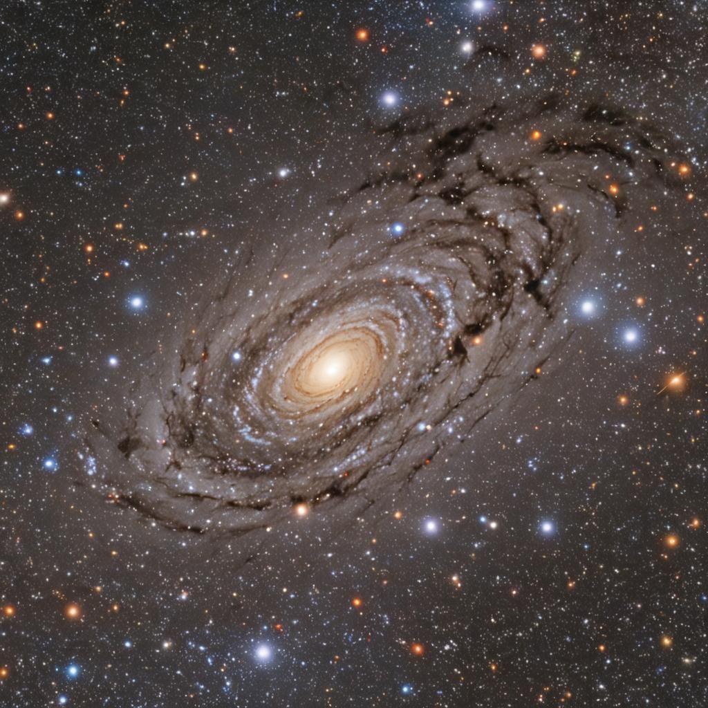 Conceptual Visualization of the Universe from Outside