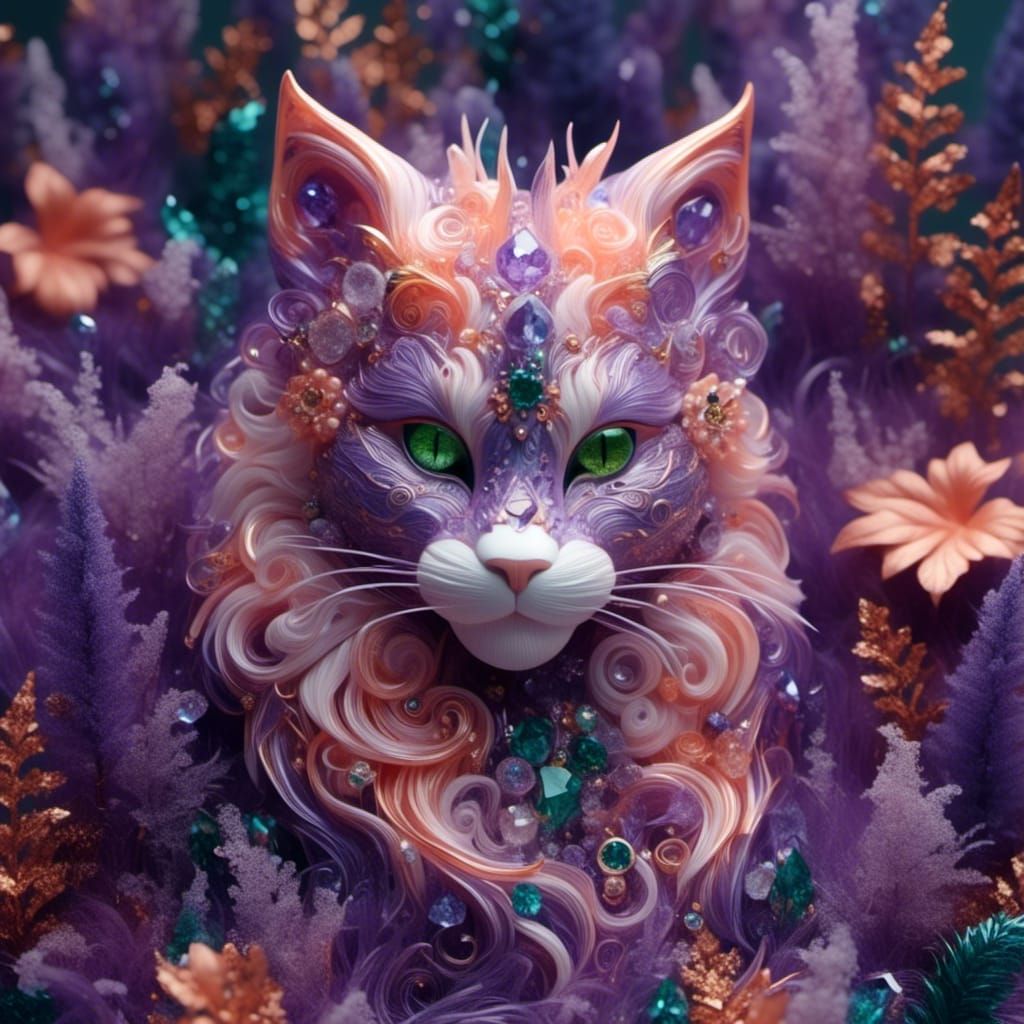 Translucent Cat-Leopard in Fern Valley