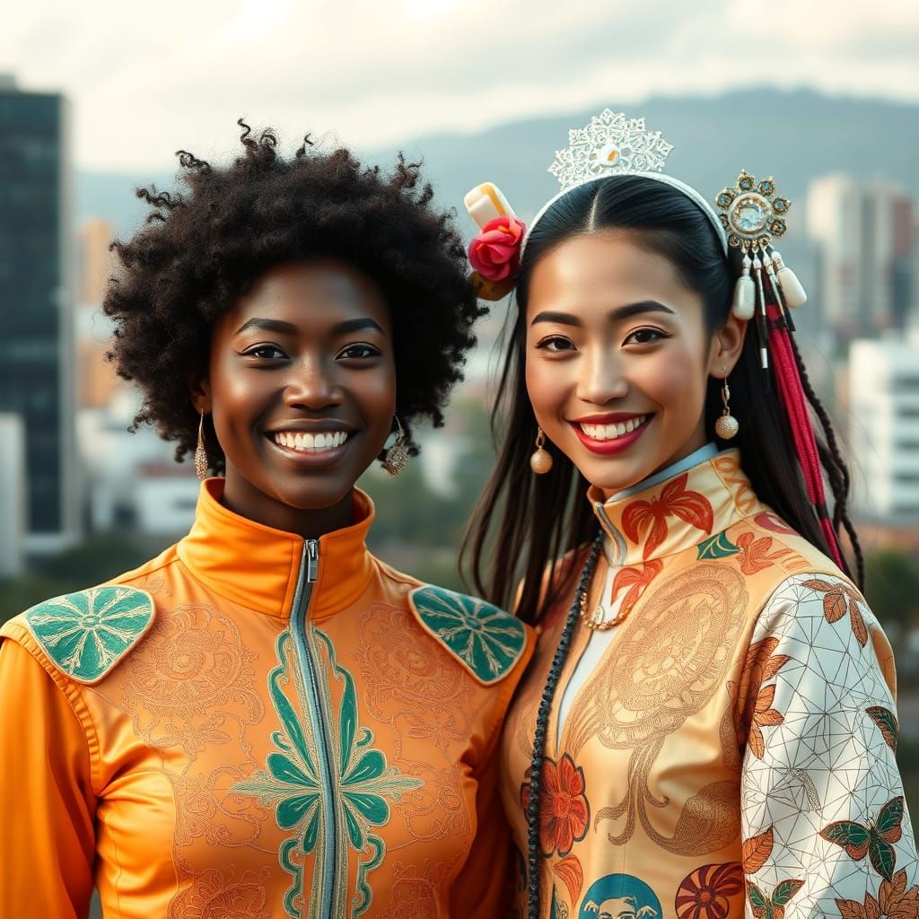 Futuristic Brazilian and Japanese Streetwear in Bahia