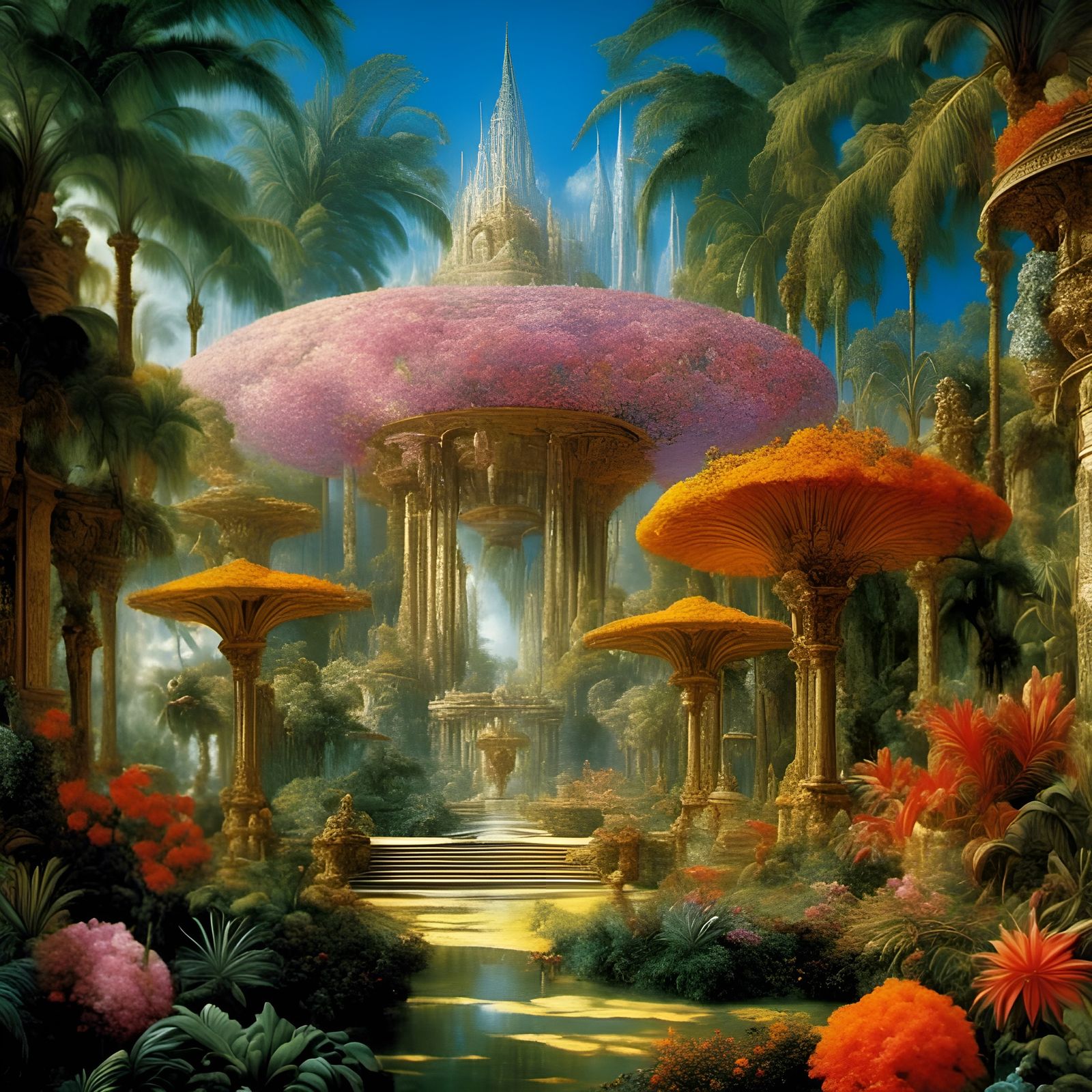 Fantasy Garden