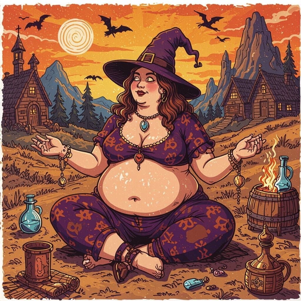 Occult Battlefield: Beer-Bellied Love Goddesses