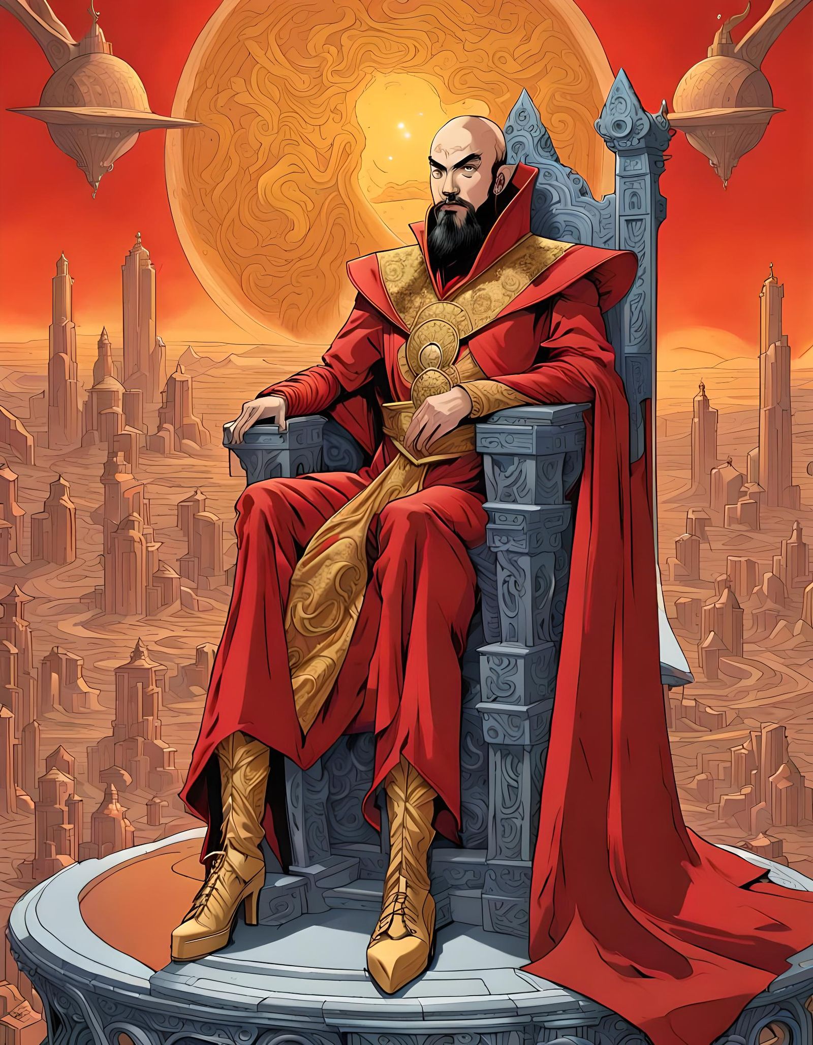 Ming the Merciless