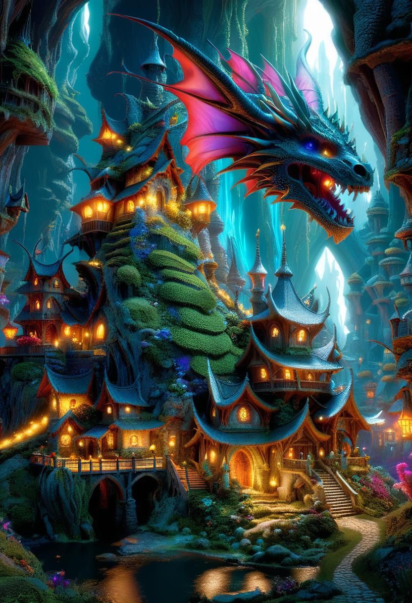 Dragon 🐲 Village