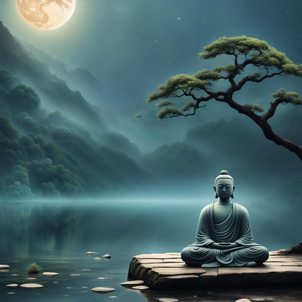 Meditation is necessary for the mind to be completely still