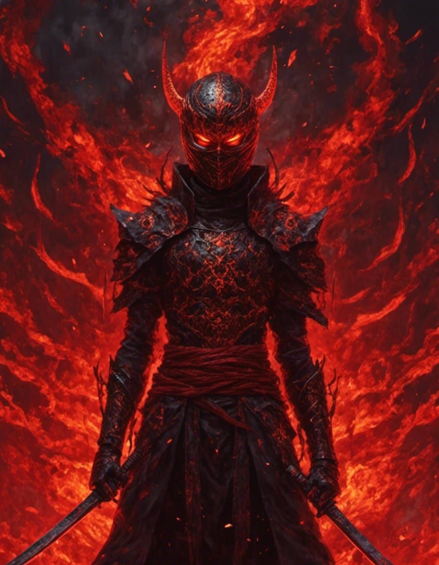 Demon ninja
