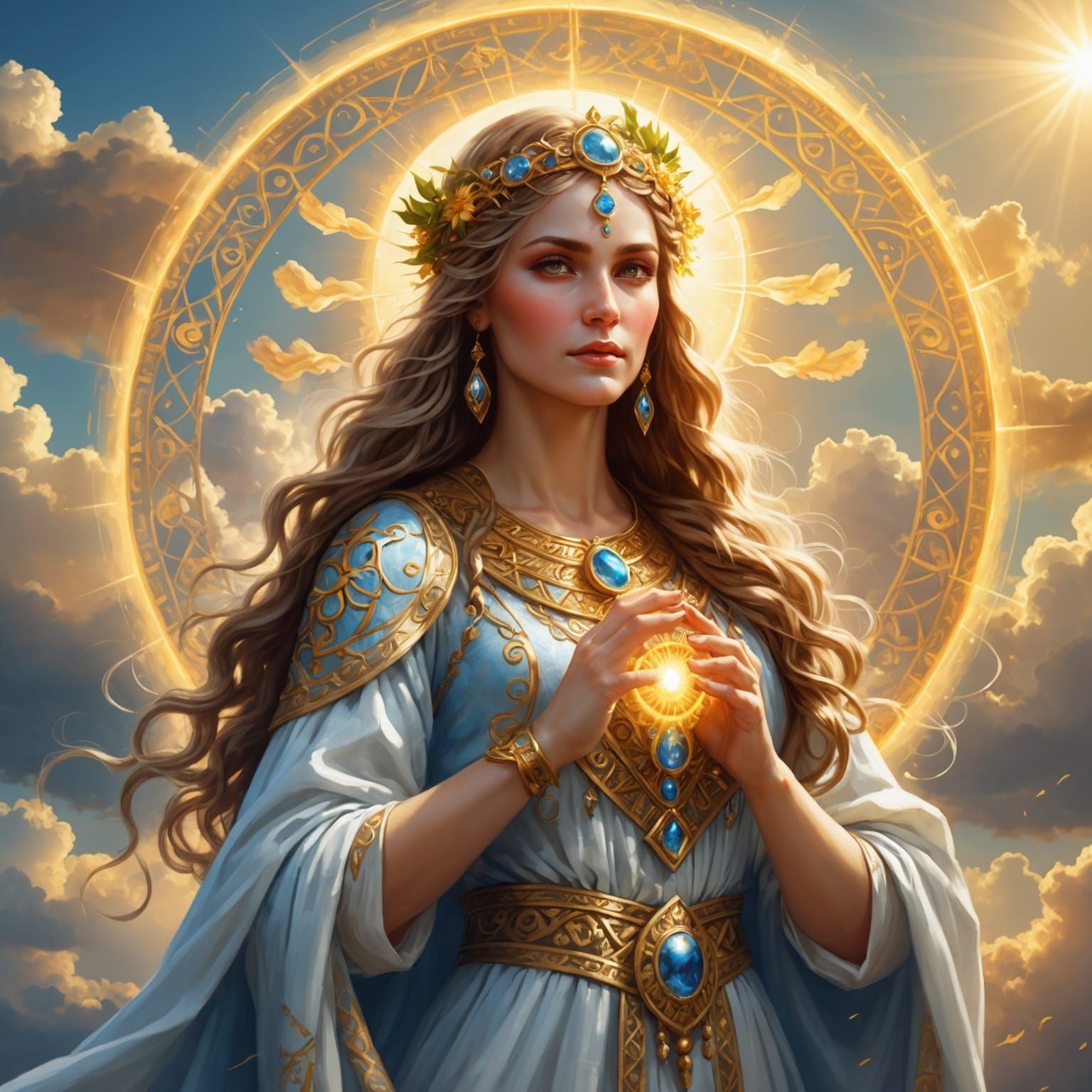 Mokoš: Radiant Slavic Goddess of Fertility