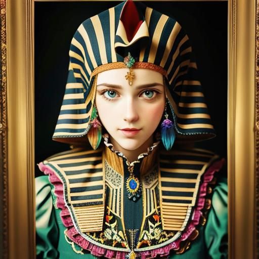 Colorful Julia Mandelbrot Fractal Garden in 3D