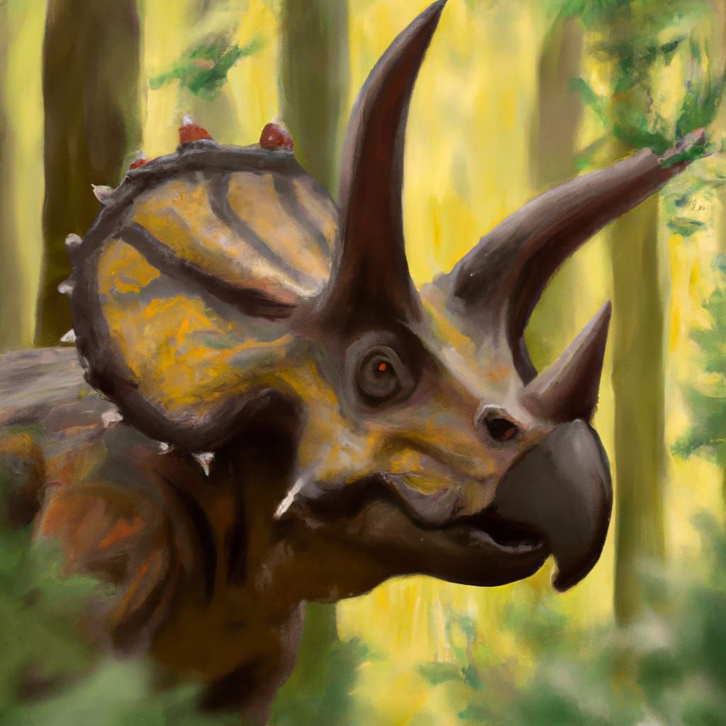 “Two no-shows and one sick Triceratops”