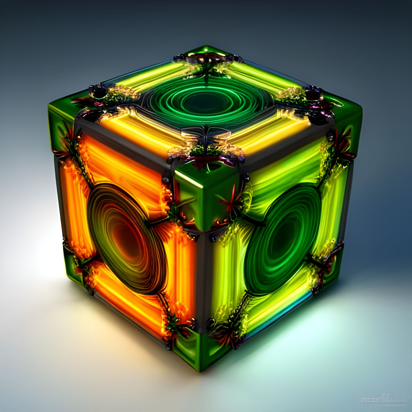 Ancient alien artifact