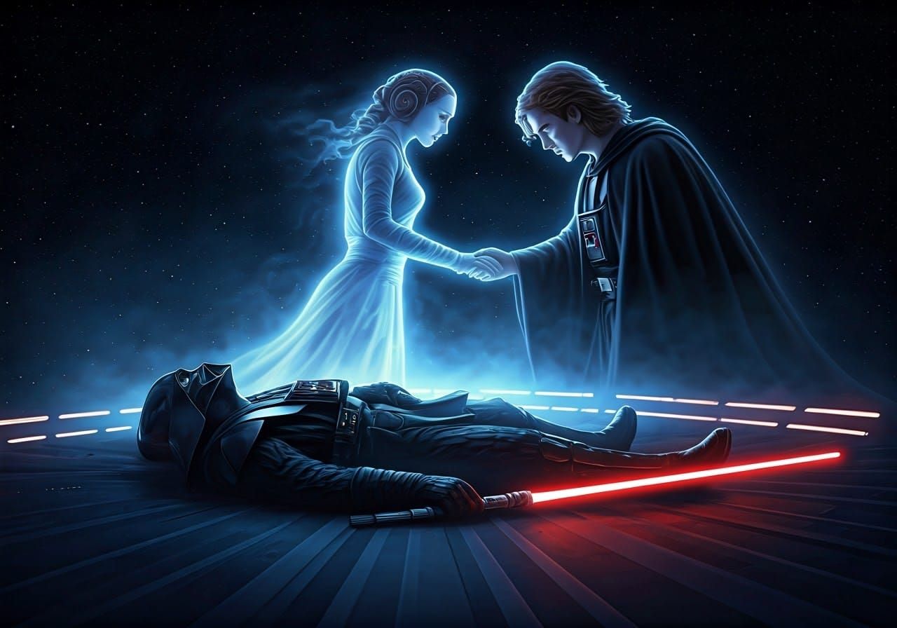 Darth Vader's Death and Anakin's Redemption