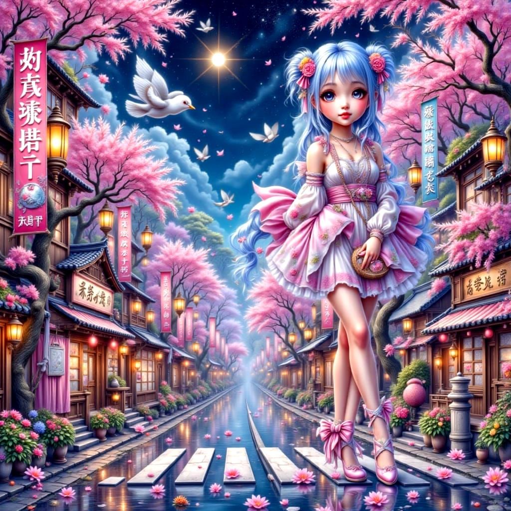 Japanese  Kawii Pop Culture