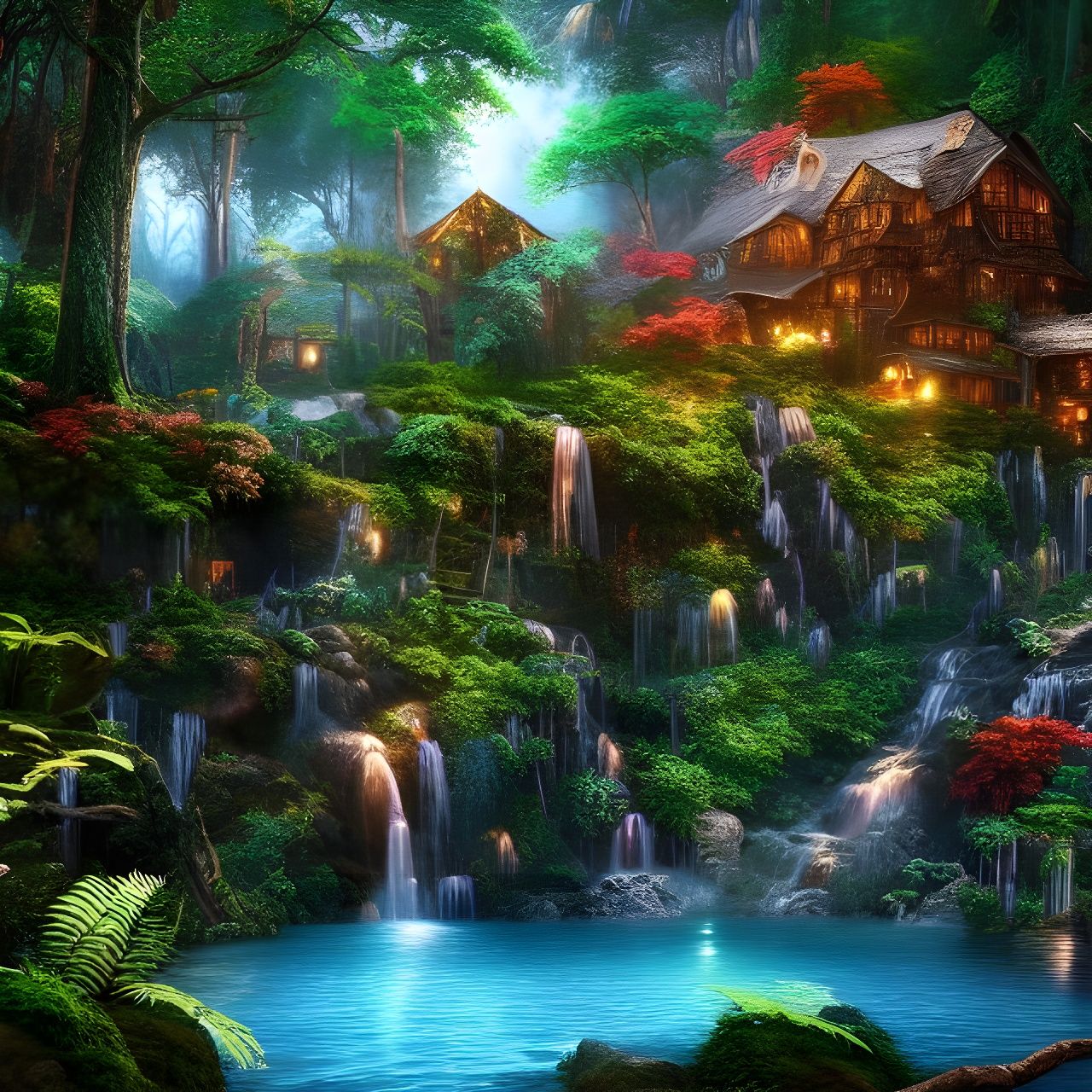 Alternate dream home