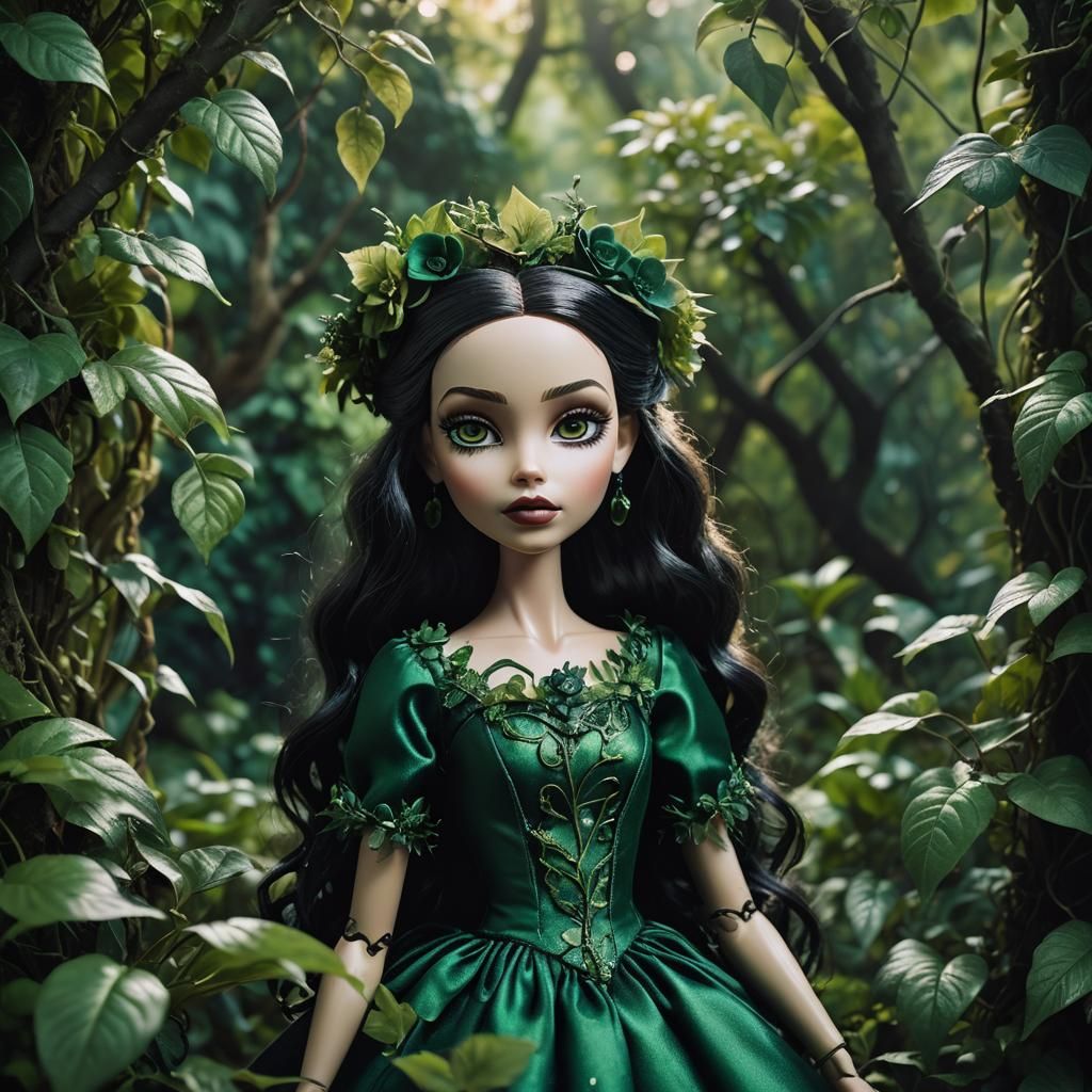 Mother Nature Bratz Doll in Dark Fantasy Style